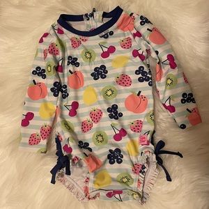 Ruffle Butts Fruit Bathing Suit